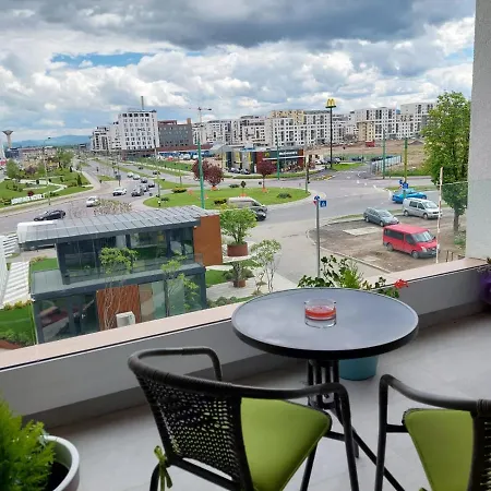Apart Boutique 1 Coresi Central Апартаменти Брашов
