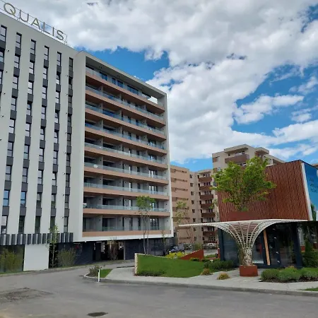 Apart Boutique 1 Coresi Central Апартаменти Брашов